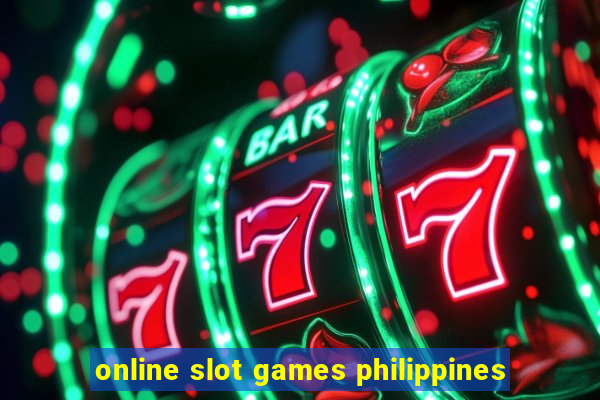 online slot games philippines