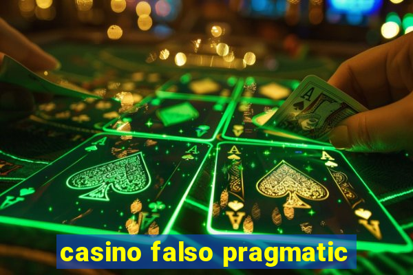 casino falso pragmatic