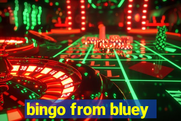 bingo from bluey