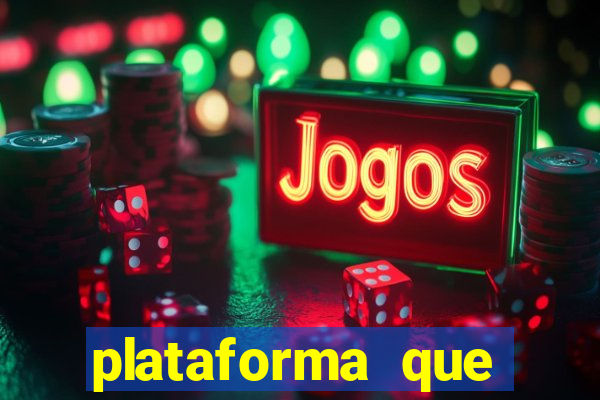 plataforma que deposita r$ 1