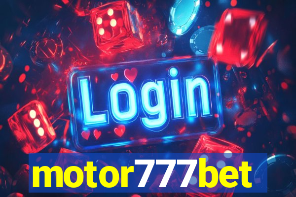 motor777bet