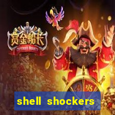 shell shockers crazy games