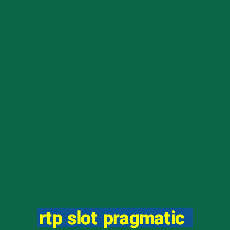 rtp slot pragmatic