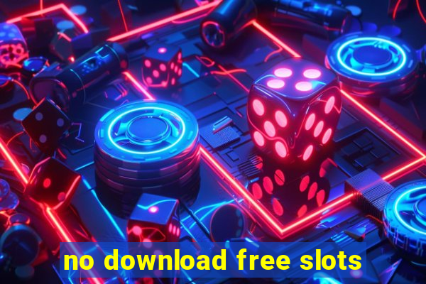 no download free slots