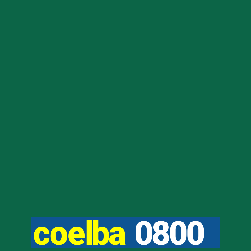 coelba 0800