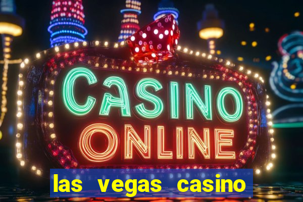 las vegas casino property maps