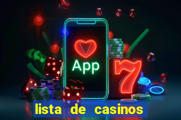 lista de casinos com b么nus gr谩tis