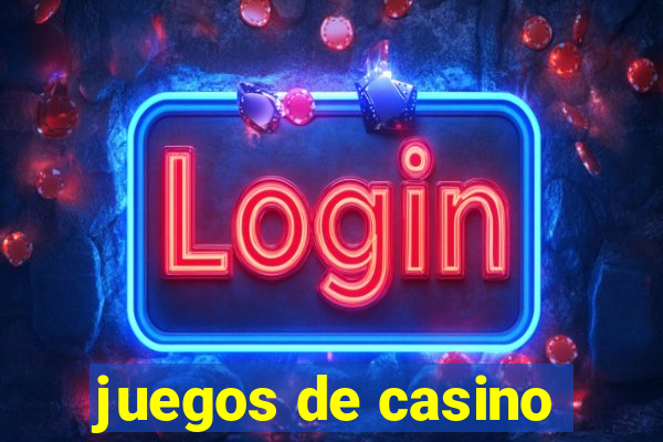 juegos de casino