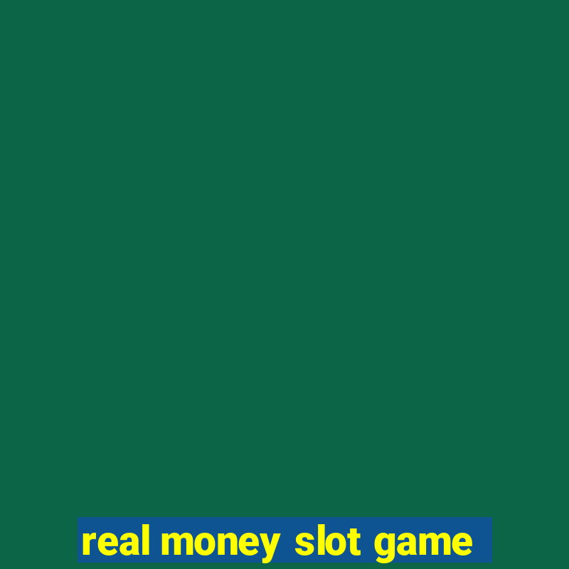 real money slot game