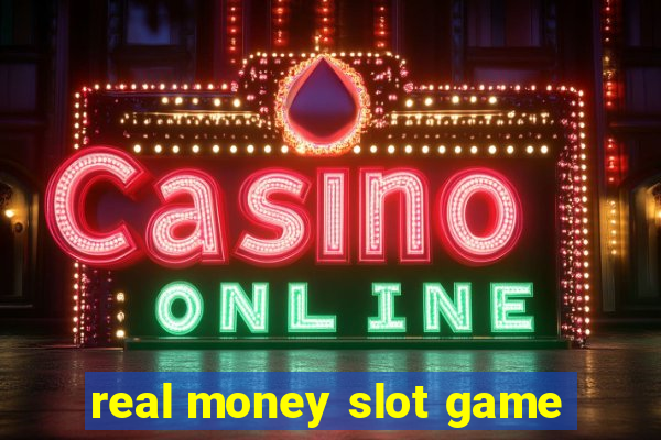 real money slot game