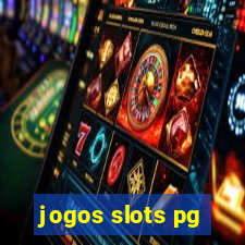 jogos slots pg