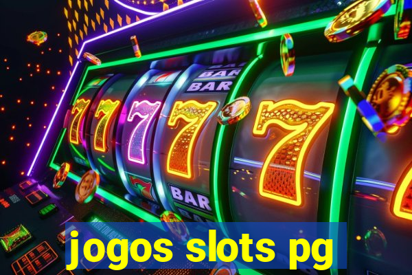 jogos slots pg