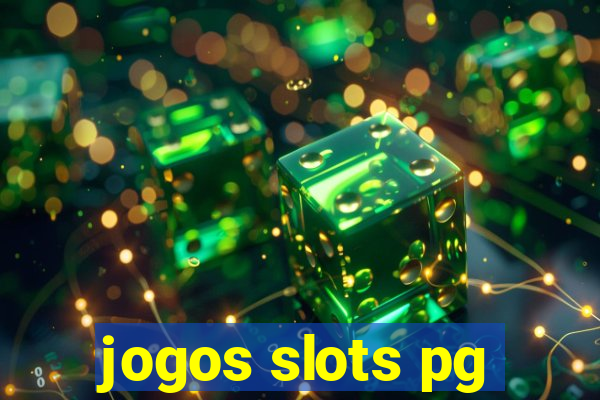 jogos slots pg