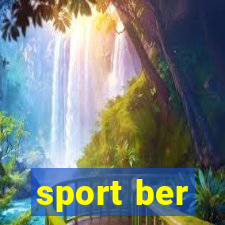 sport ber