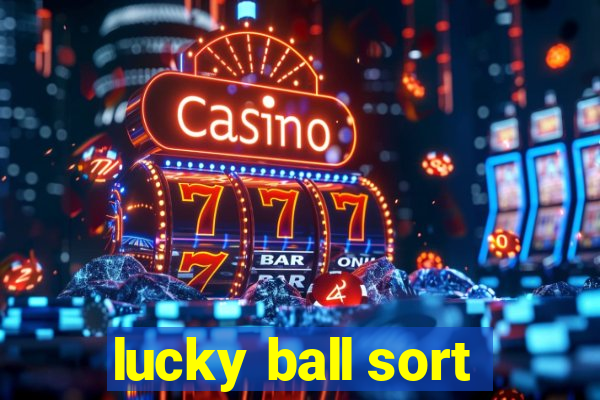 lucky ball sort