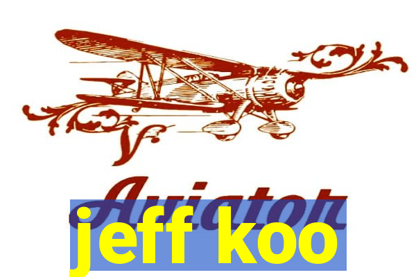 jeff koo