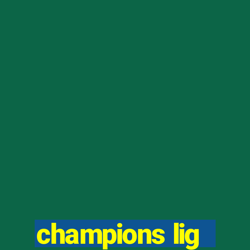 champions lig