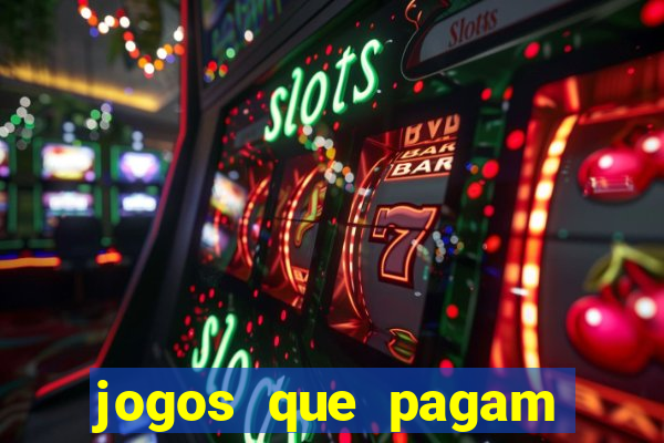 jogos que pagam para jogar no pix