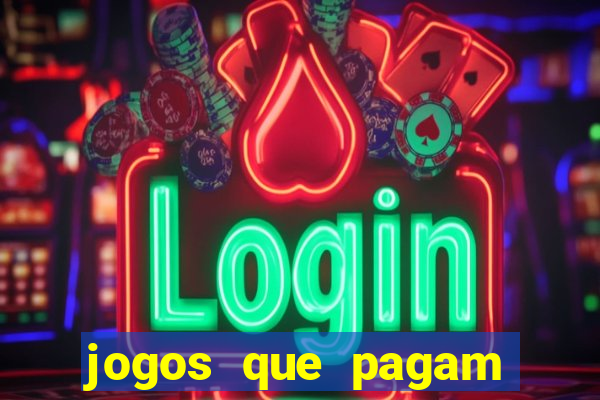 jogos que pagam para jogar no pix