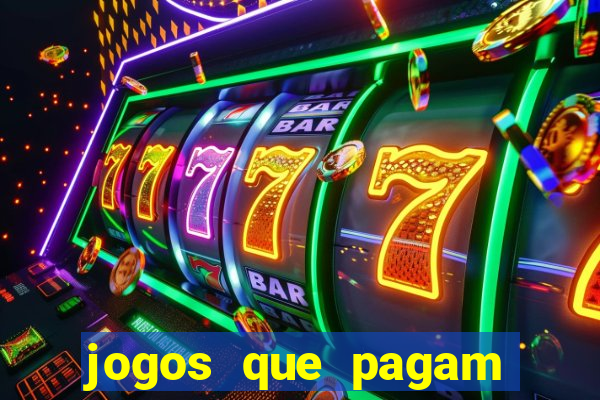 jogos que pagam para jogar no pix