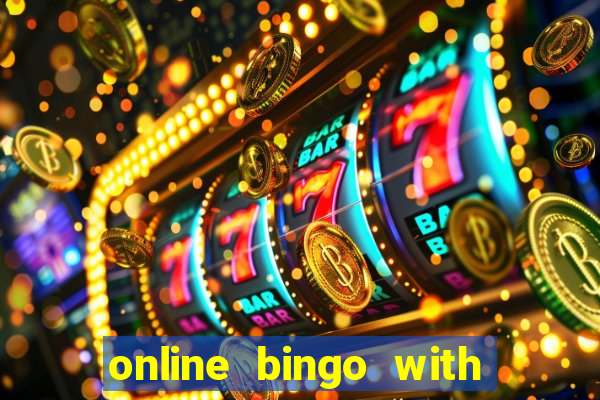 online bingo with friends on zoom