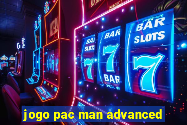 jogo pac man advanced