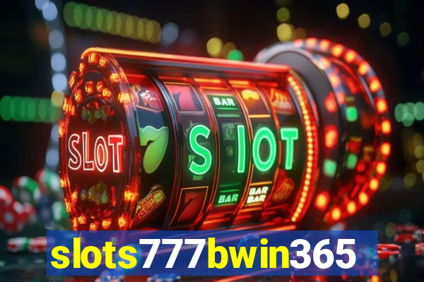 slots777bwin365