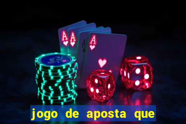 jogo de aposta que deposita 1 real