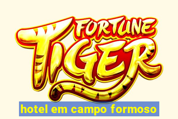 hotel em campo formoso