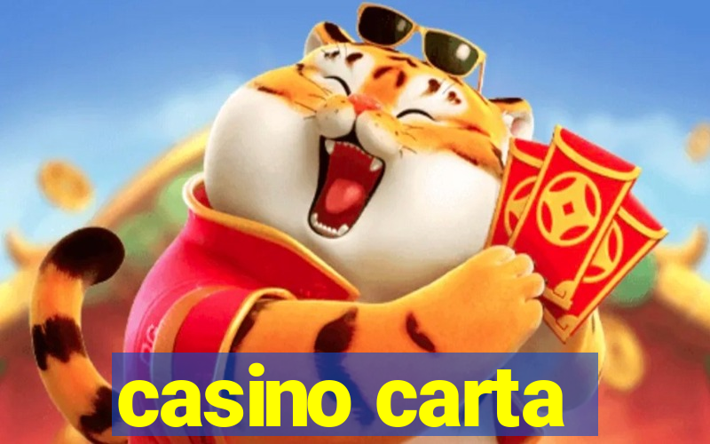 casino carta