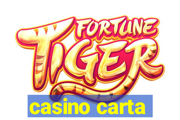 casino carta