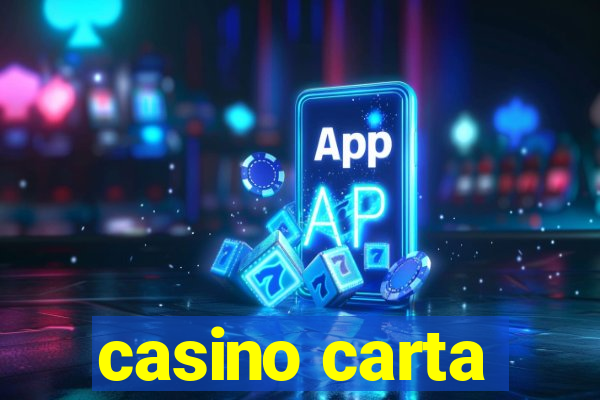 casino carta