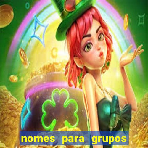 nomes para grupos de amigos cachaceiros