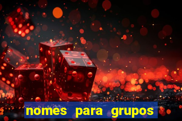 nomes para grupos de amigos cachaceiros