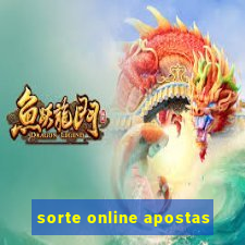 sorte online apostas