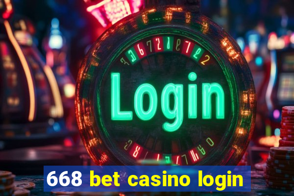 668 bet casino login