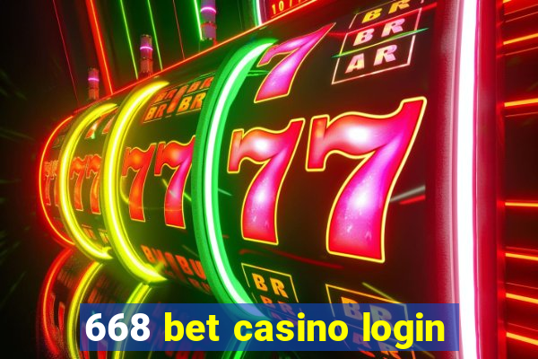 668 bet casino login