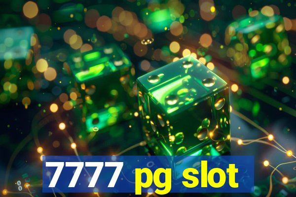 7777 pg slot