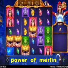 power of merlin megaways slot