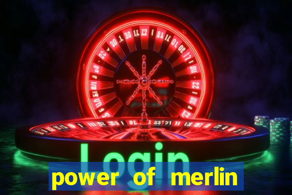 power of merlin megaways slot