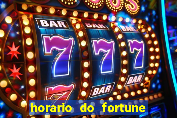 horario do fortune rabbit Commercial