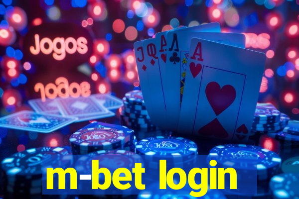 m-bet login