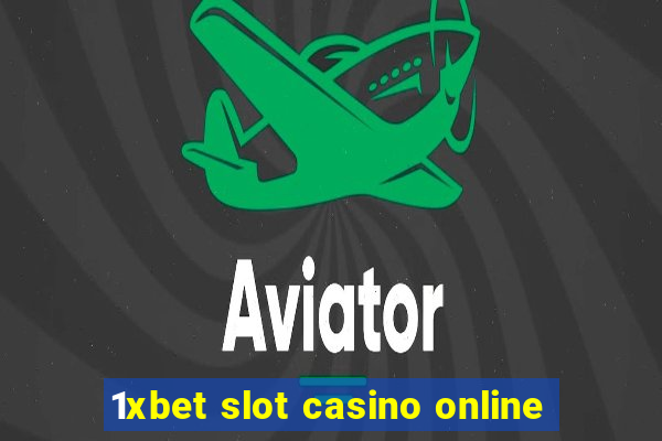 1xbet slot casino online