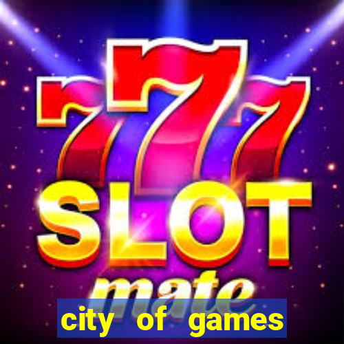 city of games slots baccarat