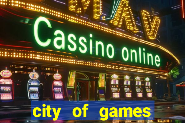 city of games slots baccarat