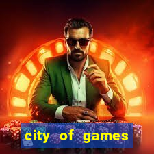 city of games slots baccarat