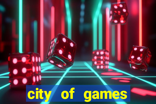 city of games slots baccarat