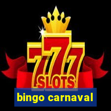 bingo carnaval