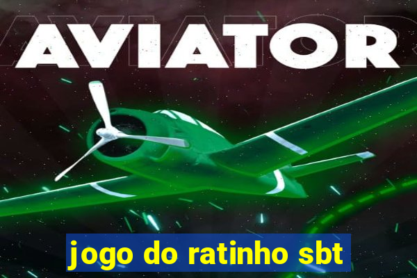 jogo do ratinho sbt