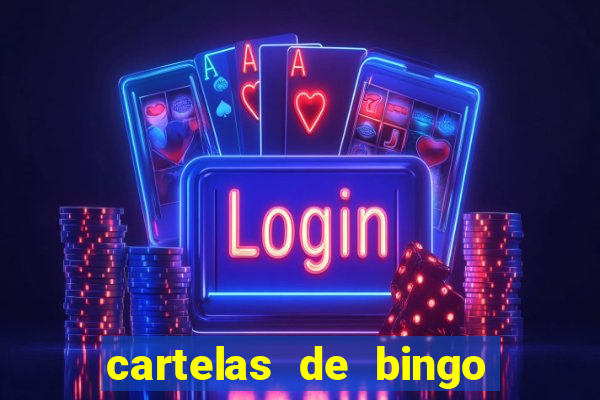 cartelas de bingo para imprimir de 1 a 30